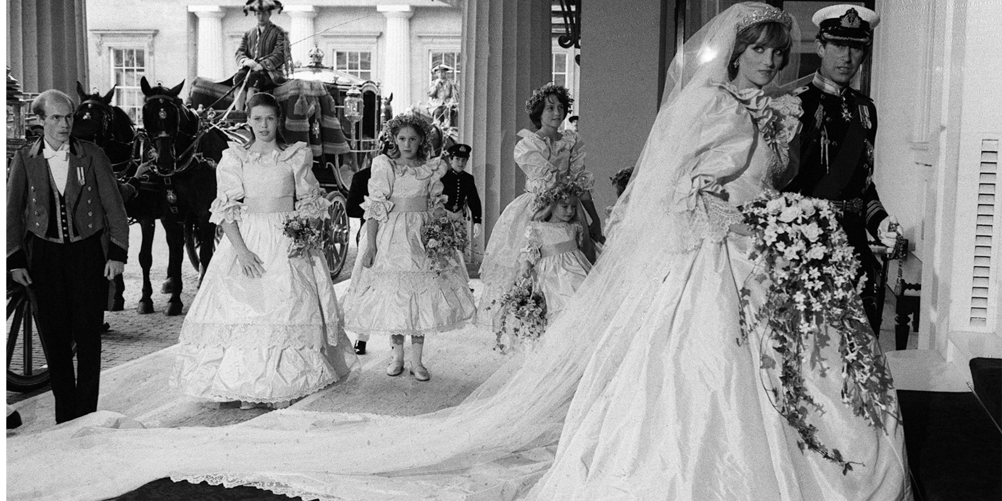 Balenciaga's Goth Version of Princess Diana's Wedding Dress