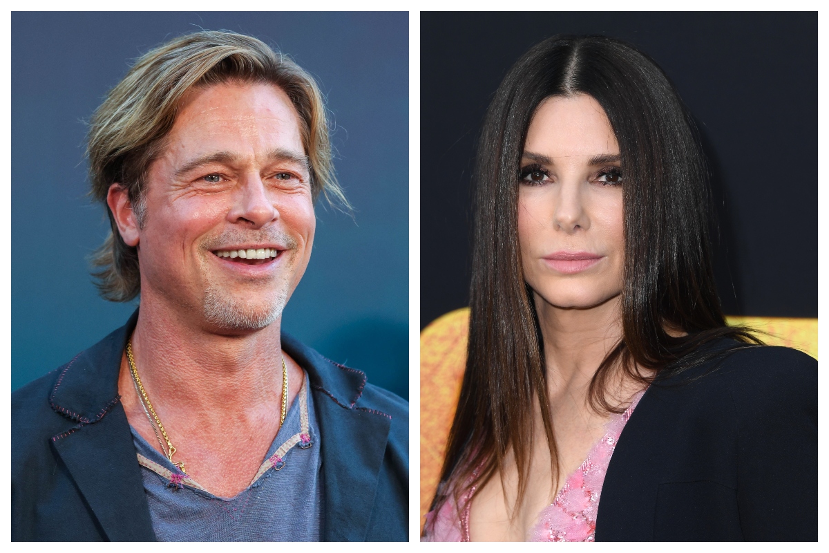 Brad Pitt Reveals The Movie With Sandra Bullock That Was Never Made About  Divorced QVC Hosts – Deadline