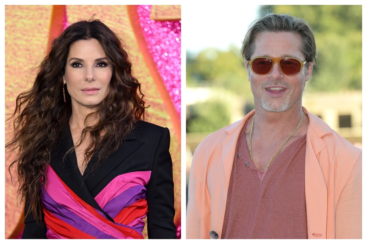 Brad Pitt Reveals The Movie With Sandra Bullock That Was Never Made About  Divorced QVC Hosts – Deadline