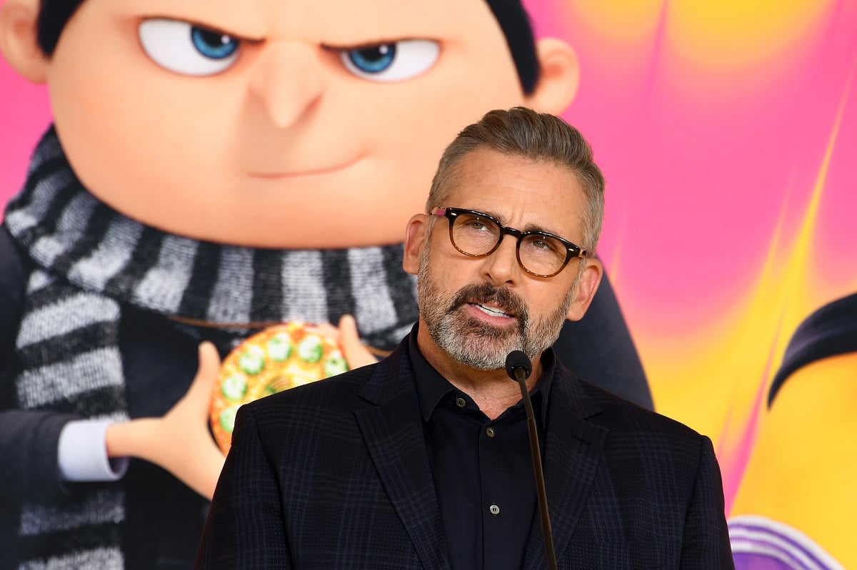 'Minions: The Rise of Gru': How Steve Carell Changed His Voice for the ...