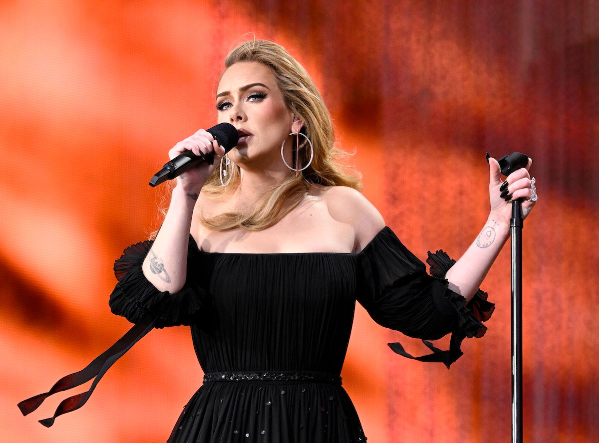 Adele thinks son Angelo will 'probably go through stages of hating