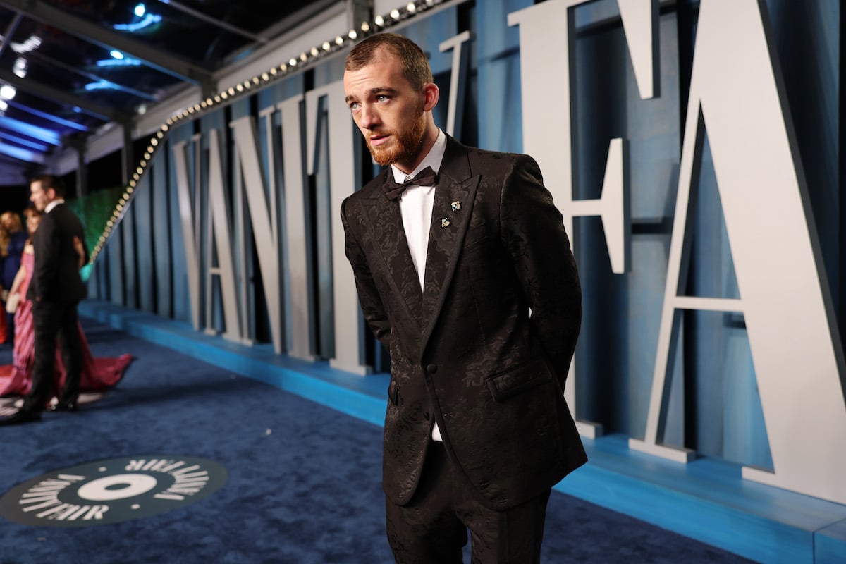 Angus Cloud attends the 2022 Vanity Fair Oscar Party