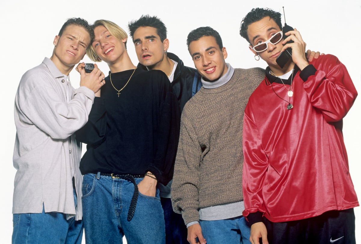For The Record: How 'Backstreet Boys' Ignited The '90s Boy Band