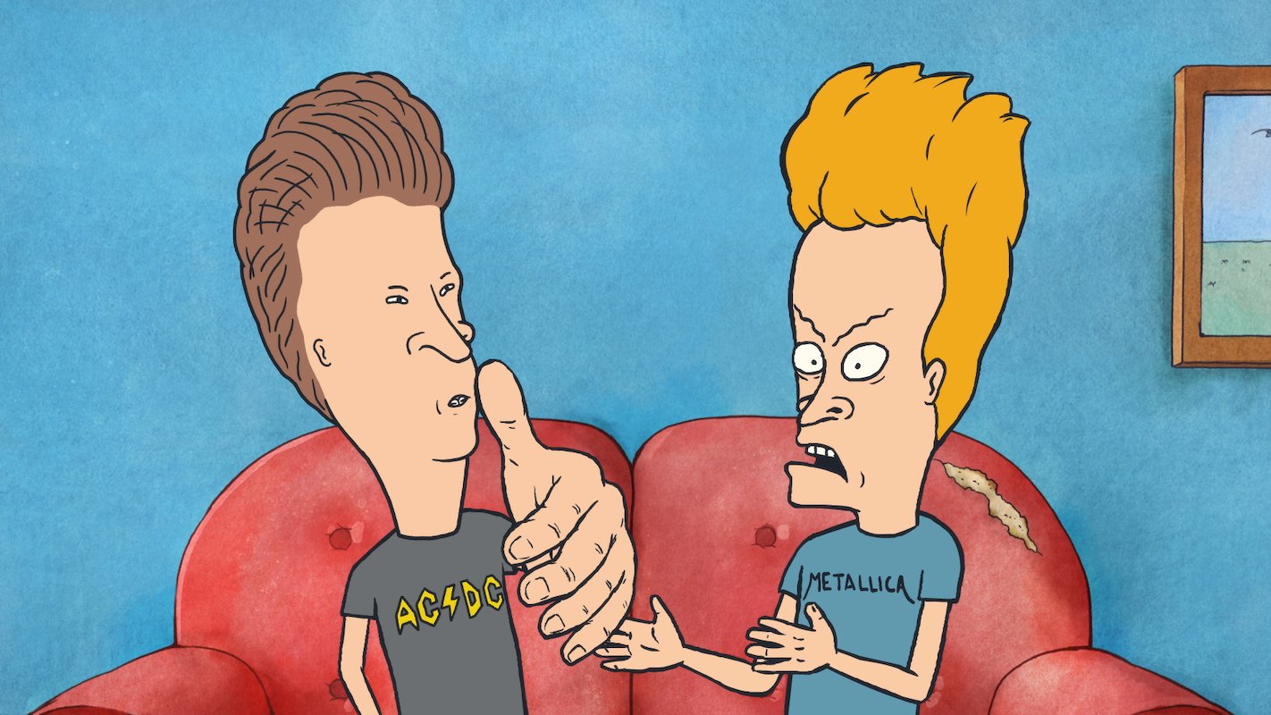 Beavis and butthead asmr