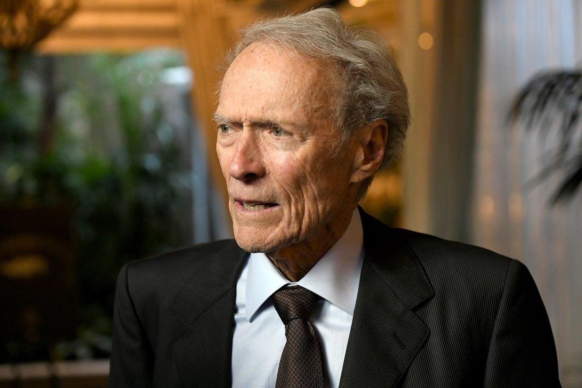 Clint Eastwood at the AFI awards.