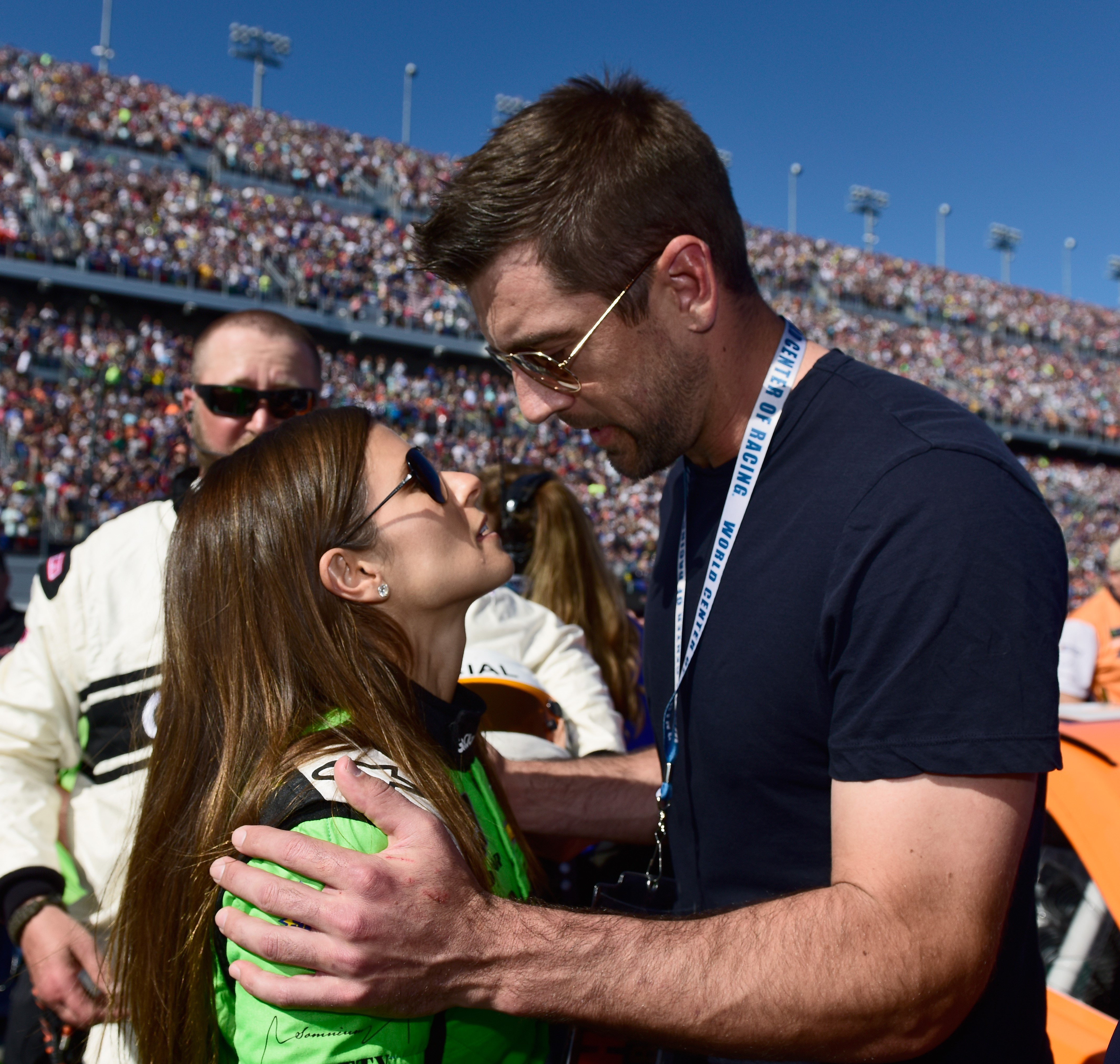 Who Is Aaron Rodgers' Rumored New Girlfriend, Blu (Of Earth