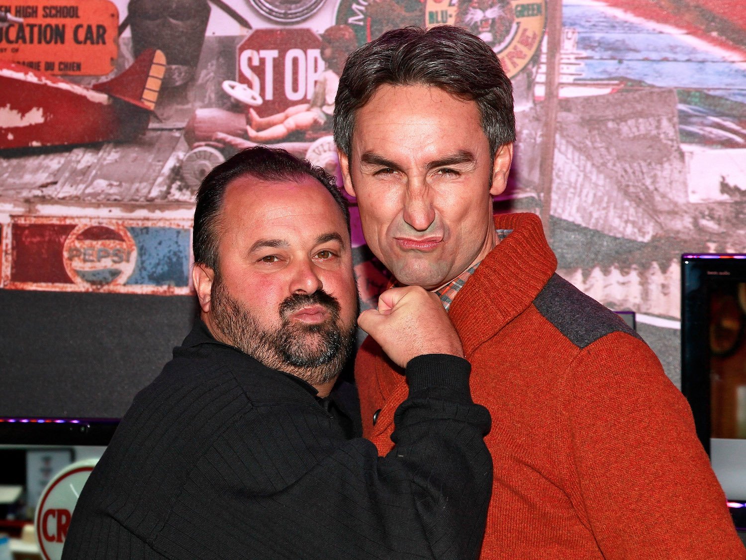 American Pickers Frank Fritz Wants Something Positive To Come From His Stroke His Friend Says 