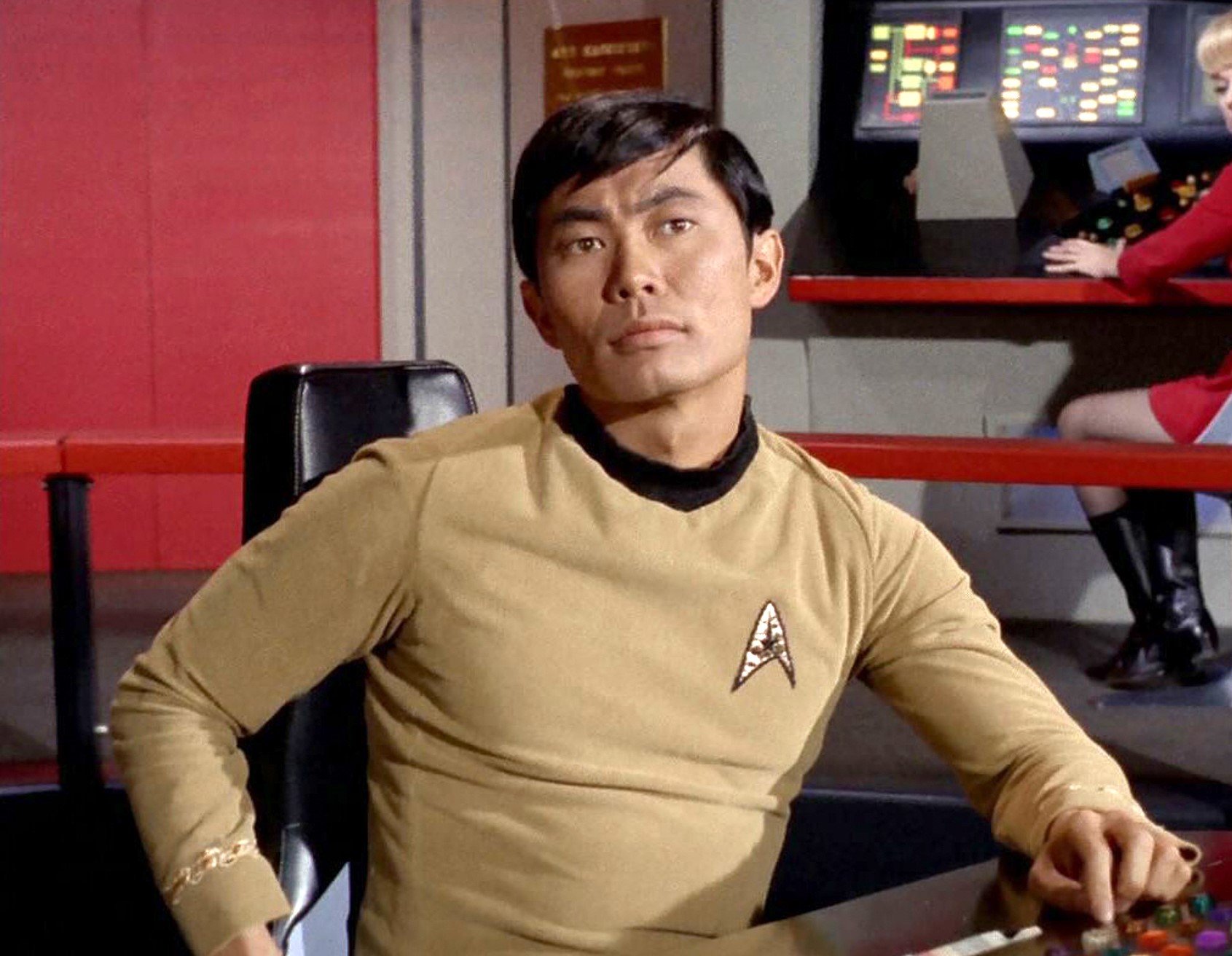 sulu original star trek