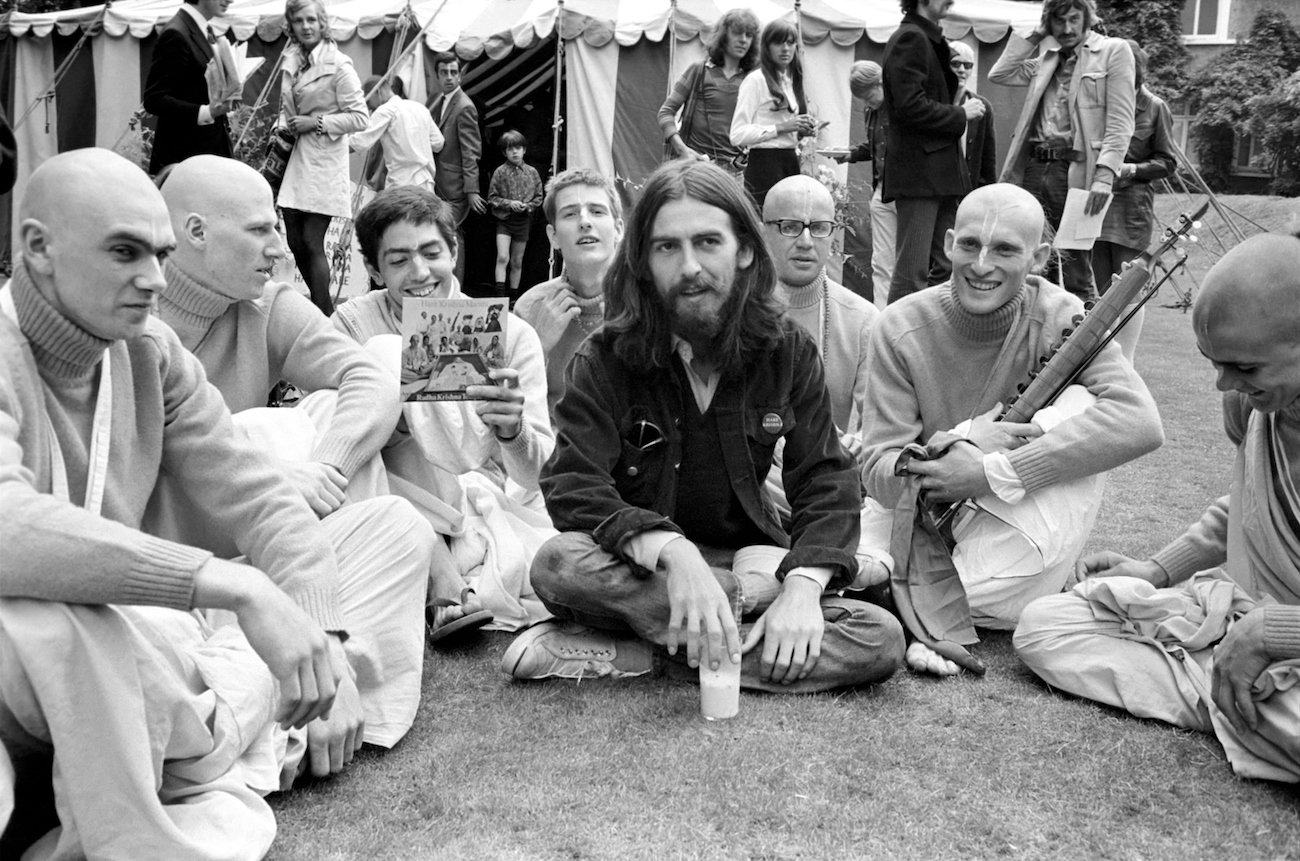 A Strange Occurrence Happened When the Hare Krishna Temple Asked George ...