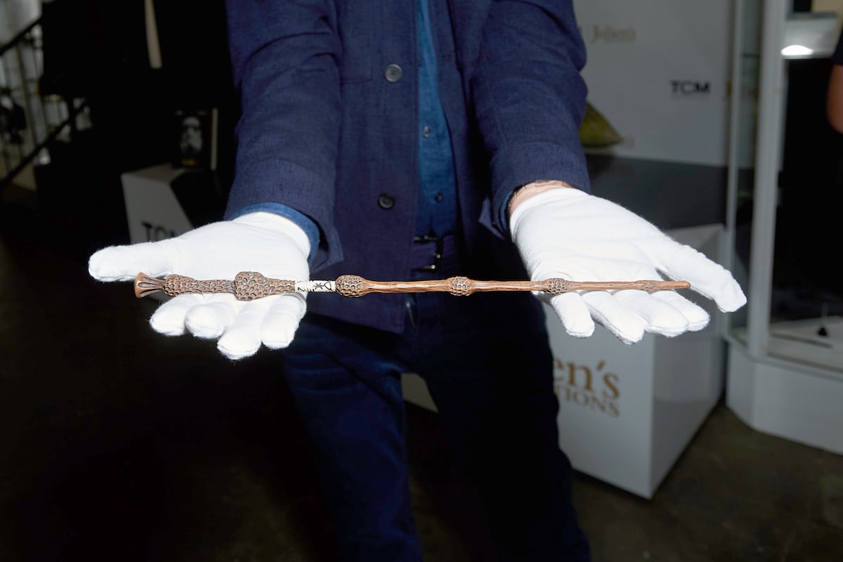 Why Voldemort's Wand Had a Hook In the 'Harry Potter' Films