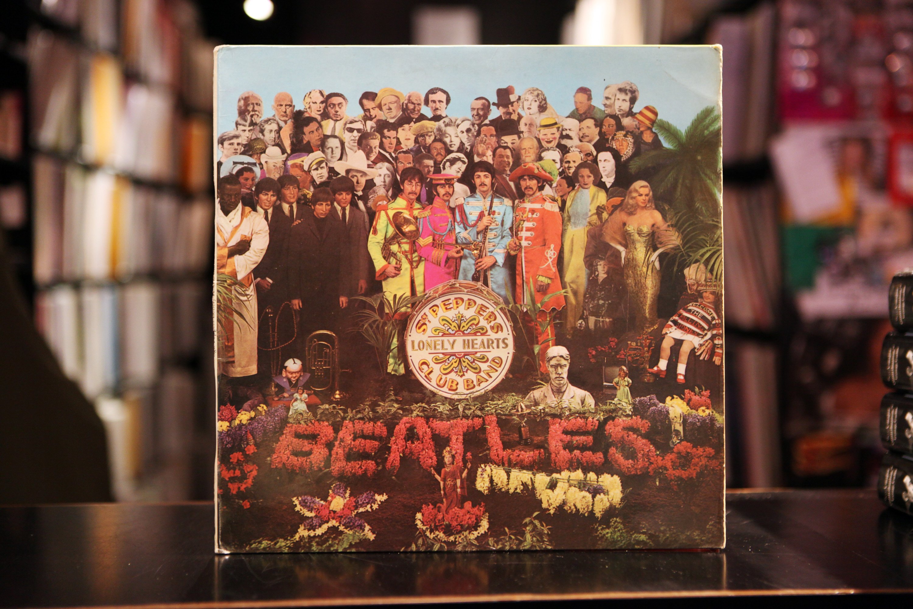 How American Bands Inspired the Name of The Beatles' 'Sgt. Pepper's Lonely  Hearts Club Band'