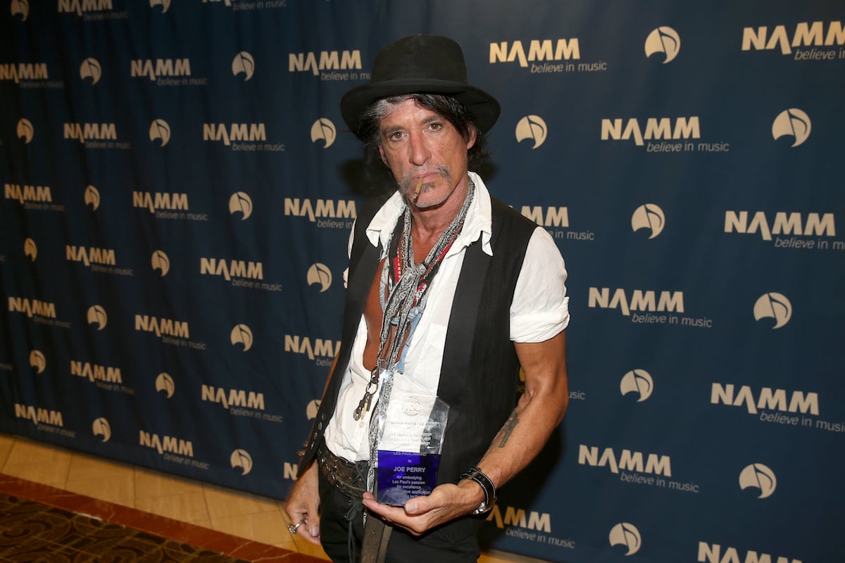 Judging by Joe Perry's Net Worth, You'd Never Know the Aerosmith