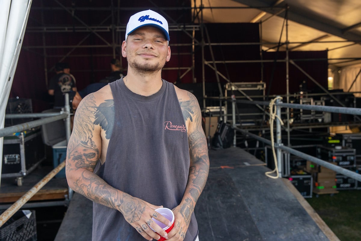 Kane Brown smiling