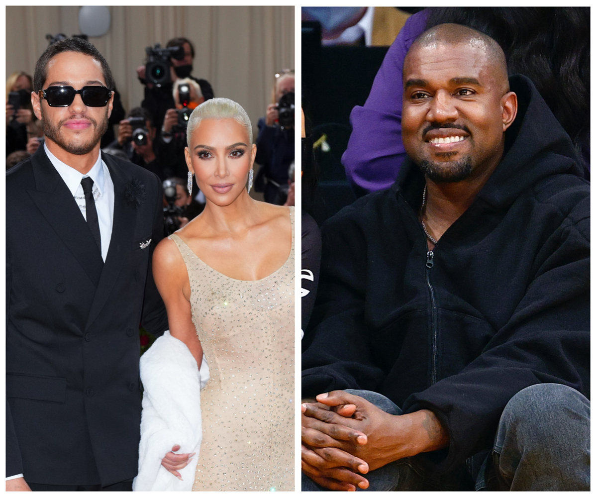 Kanye West Celebrates Kim Kardashian’s Split From Pete Davidson With ...