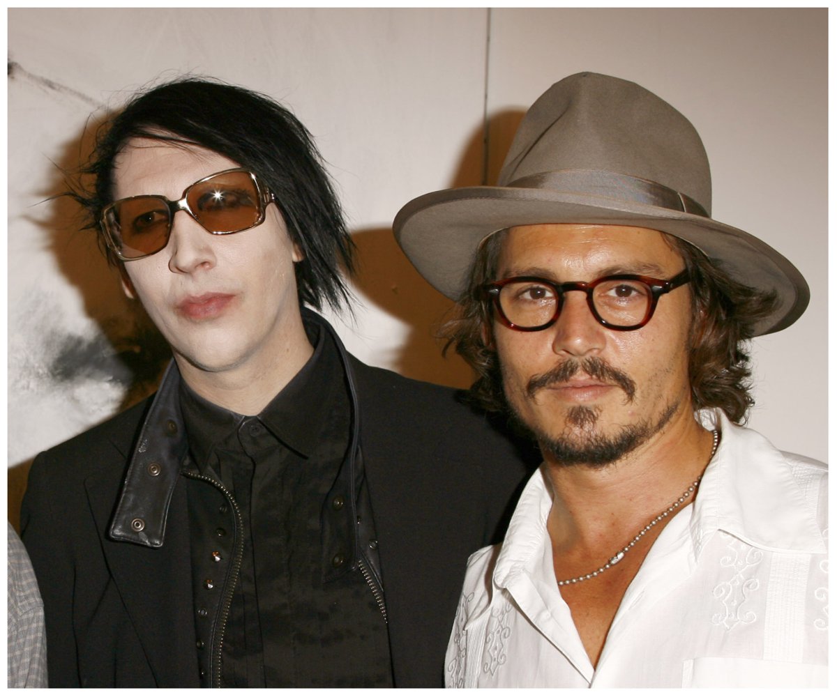 Johnny Depp Reportedly Texted Marilyn Manson About Amber Heard’s ‘sociopathic Behavior