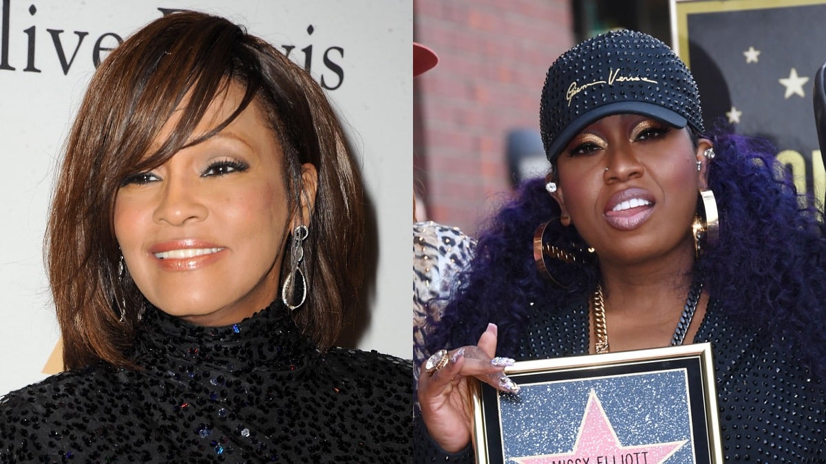 Missy Elliott Revealed She Was in Disbelief the First Time Whitney