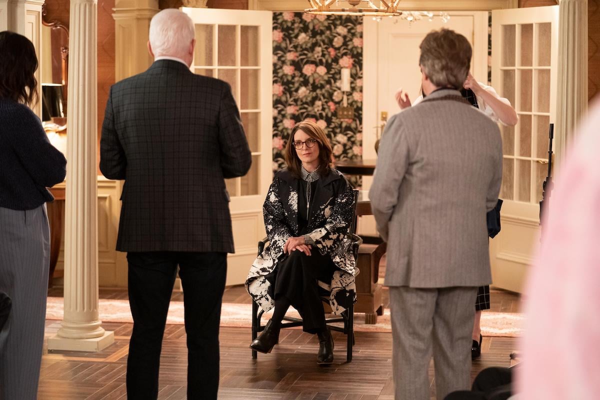 'Only Murders in the Building' Season 2 ending: Selena Gomez, Steve Martin, and Martin Short stand questioning Tina Fey