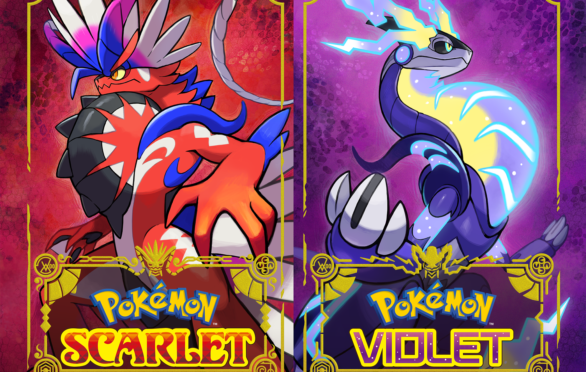 How many Pokémon are there in 'Pokémon Scarlet and Violet'?