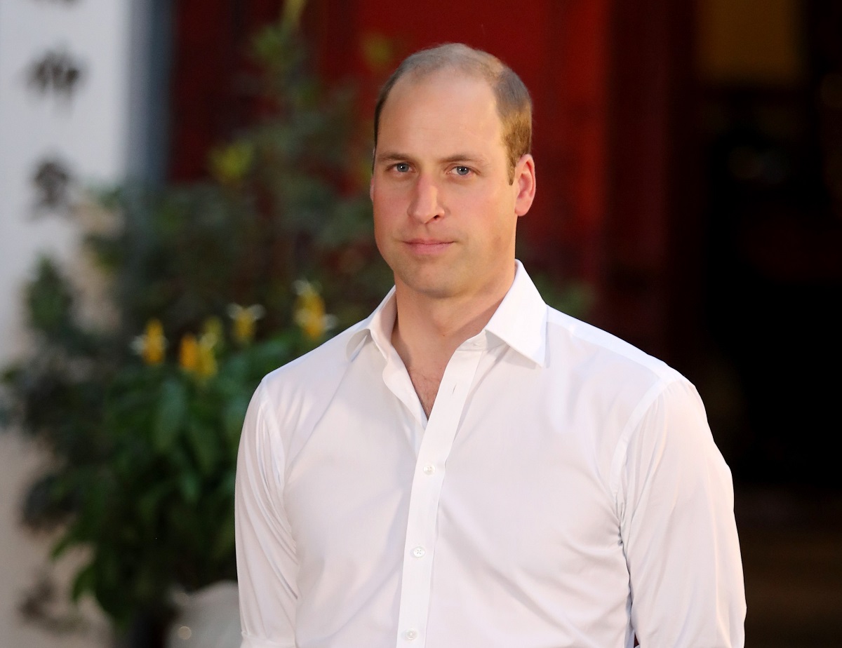 Prince William, who opened up about the moments after he was told about Princess Diana's death, photographed while on an official visit in Vietnam