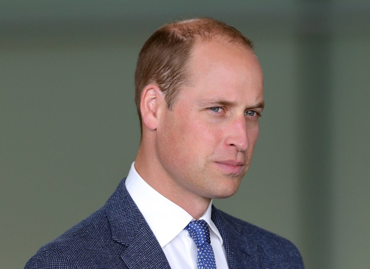 Prince William visiting McLaren Automotive