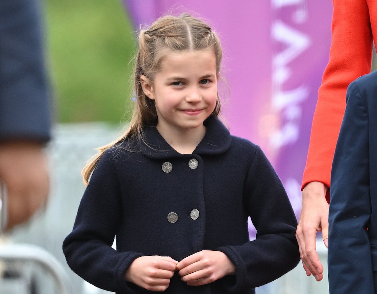 Princess Charlotte's 'Control' and 'Confidence' Impresses Body Language ...