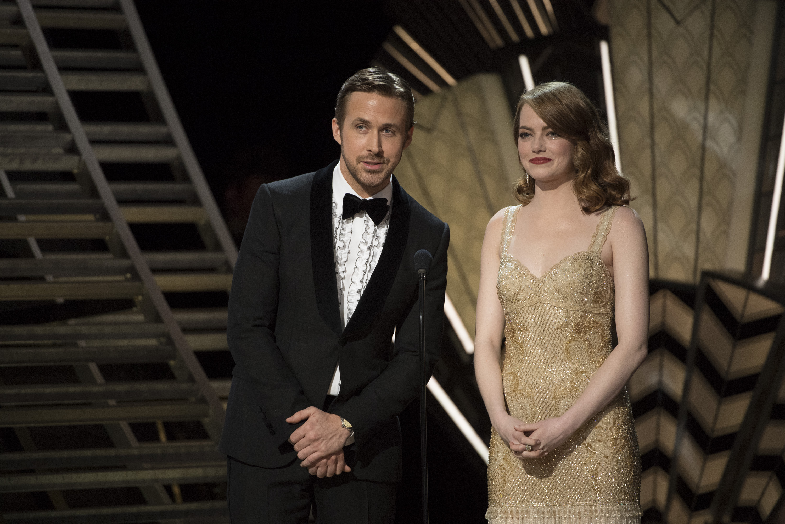Gangster Squad Emma Stone And Ryan Gosling