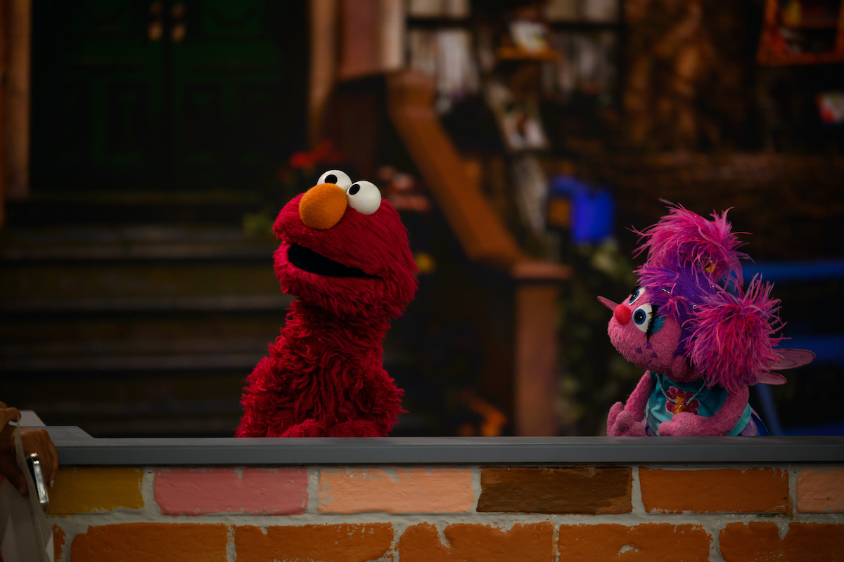 'Sesame Street' puppets