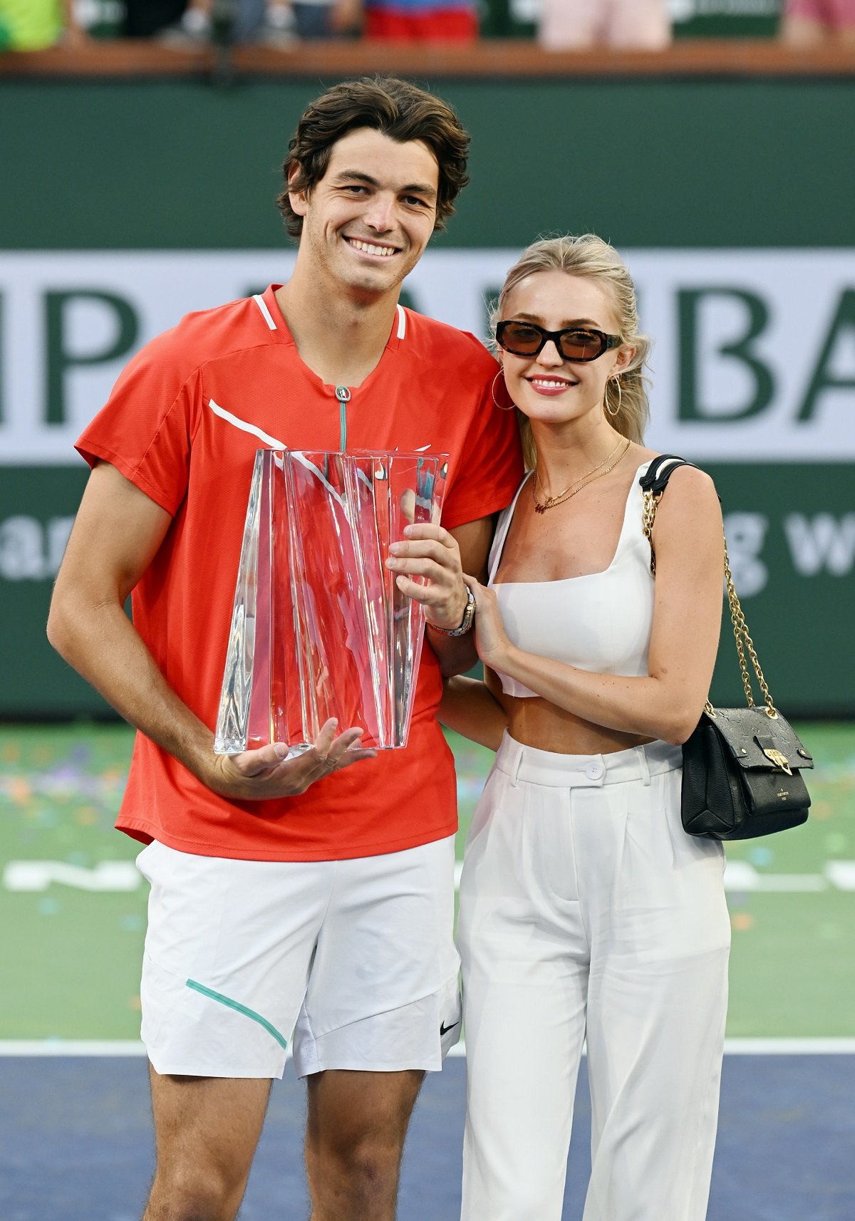 Who Is Taylor Fritz's Girlfriend Morgan Riddle?