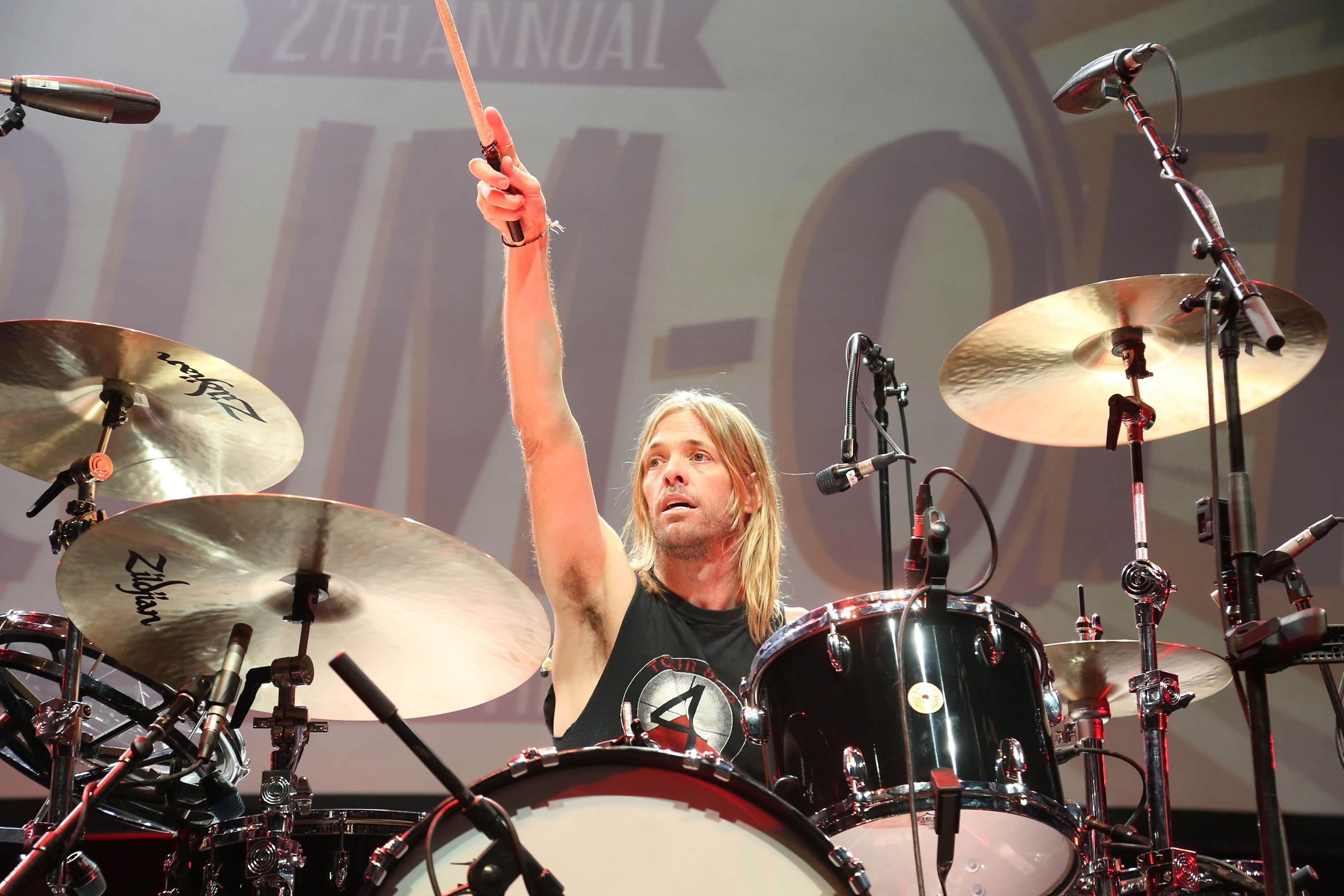 Taylor Hawkins & The Coattail Riders perform at Guitar Center's 27th Annual Drum-Off