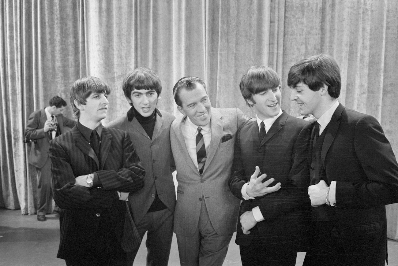 George Harrison Said No One Knew How to Do Sound at 'The Ed Sullivan Show'