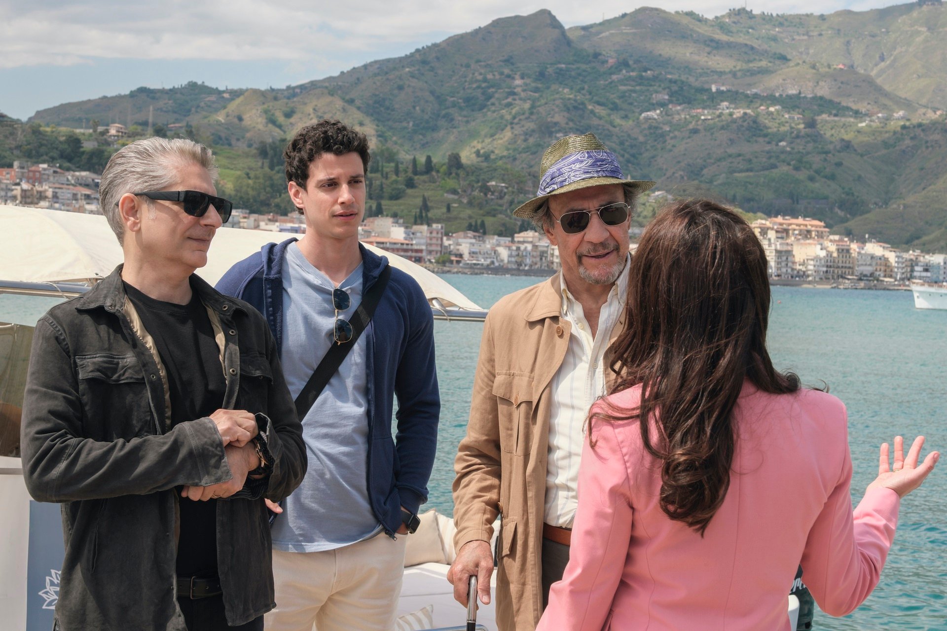 HBO's 'The White Lotus': On Location With the Cast in Sicily