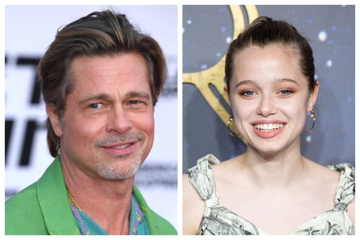 Brad Pitt Says Shiloh JoliePitt Dancing 'Brings a Tear to the Eye'