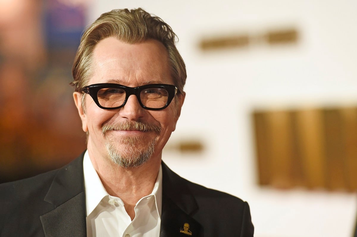Gary Oldman Had To Relearn An English Accent To Play Winston Churchill In Darkest Hour 