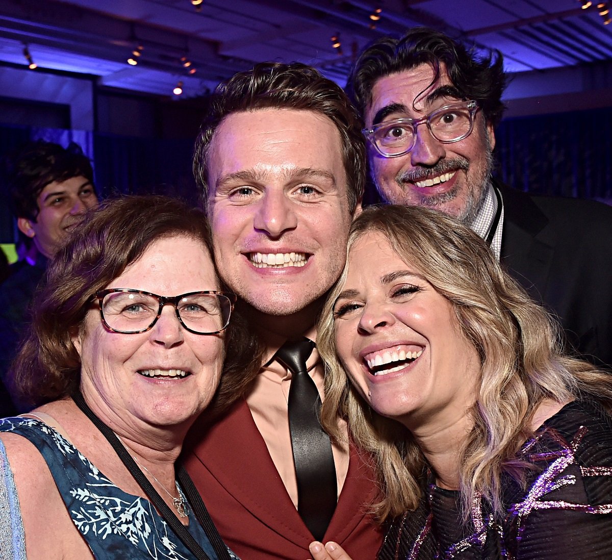 Jonathan Groff Set Up 'Frozen 2' Co-Star Alfred Molina With His Wife