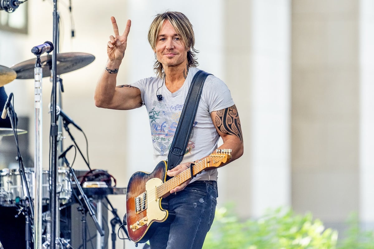 Keith Urban's Dad Made Him His Performance Costumes As a Kid