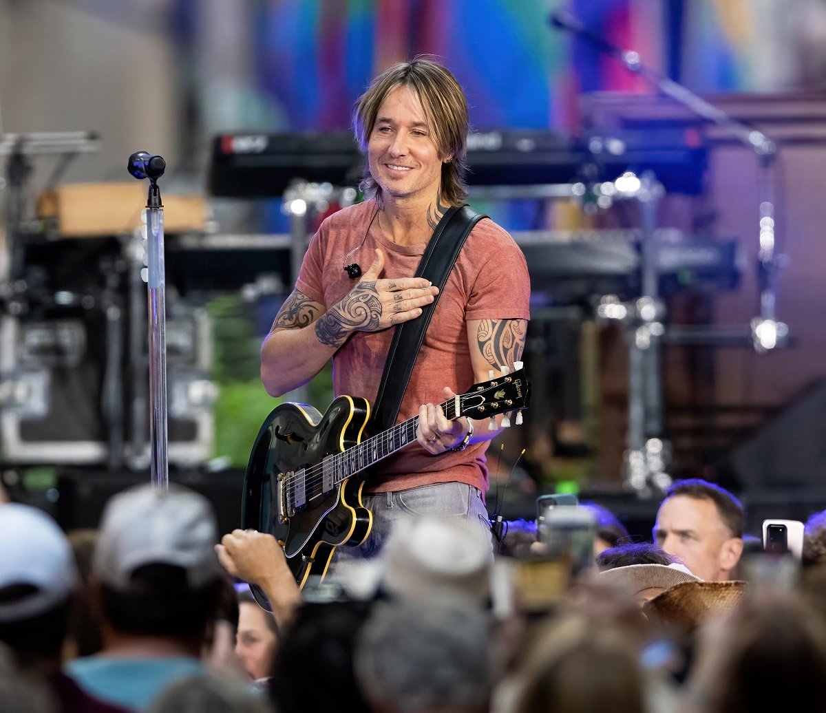 Keith Urban Says the Audience Has Changed on His 'The Speed of Now
