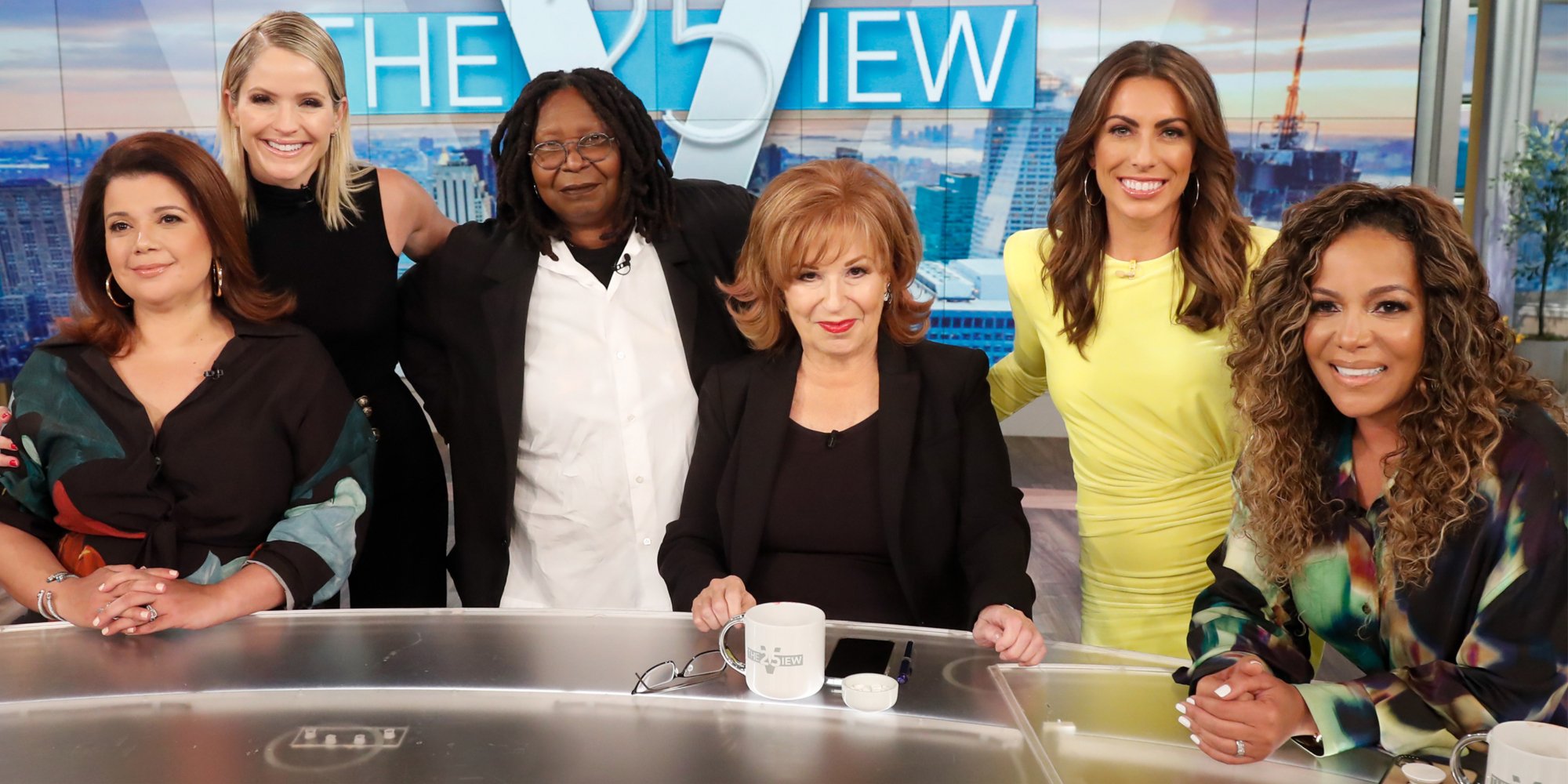 'The View' Electrifying Guests and Hosts Set the Stage for the First