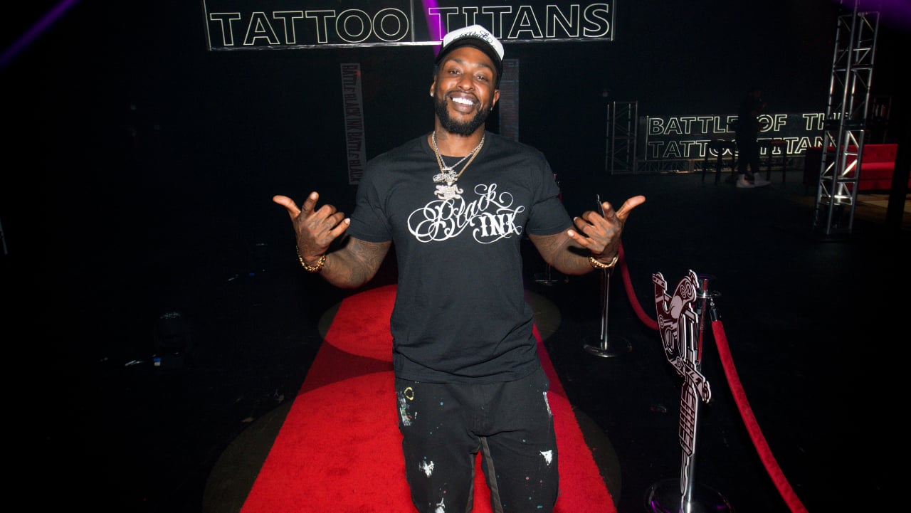 Ceaser Emanuel attends the Black Ink Crew Franchise