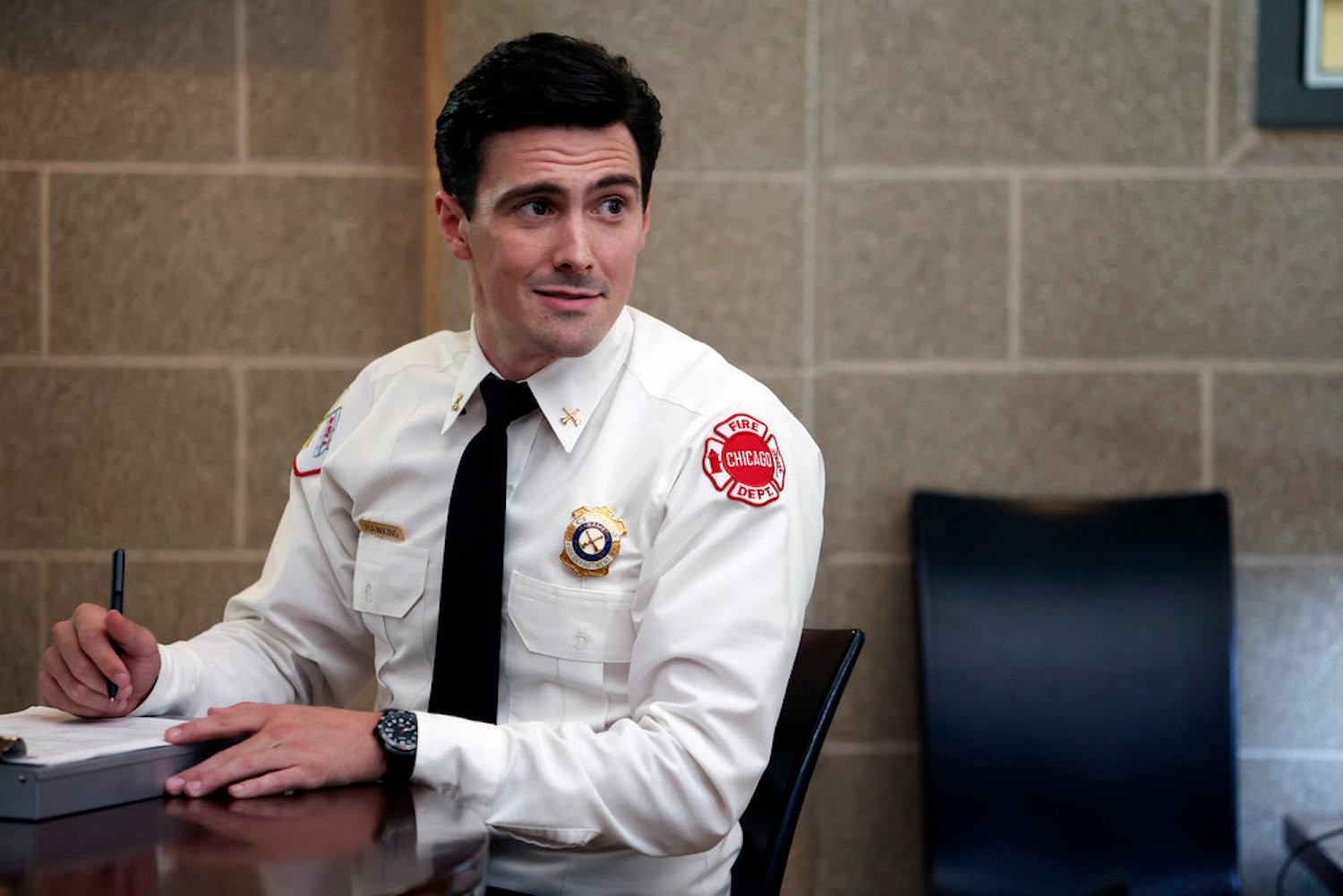 Chicago Fire Season 11 Predictions Is Chief Evan Hawkins Leaving 3941