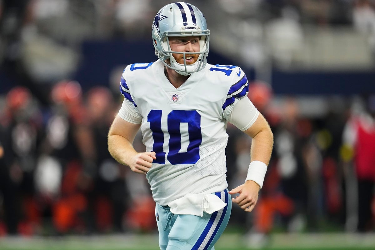 Cowboys QB Cooper Rush Is Married to Lauryn Rush: Timeline