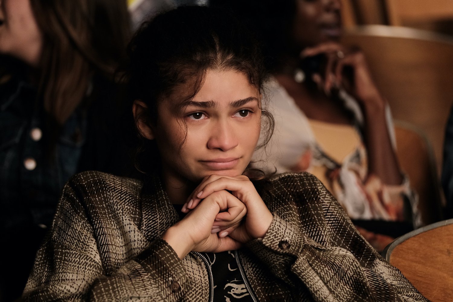 'Euphoria' stars Zendaya as Rue Bennett