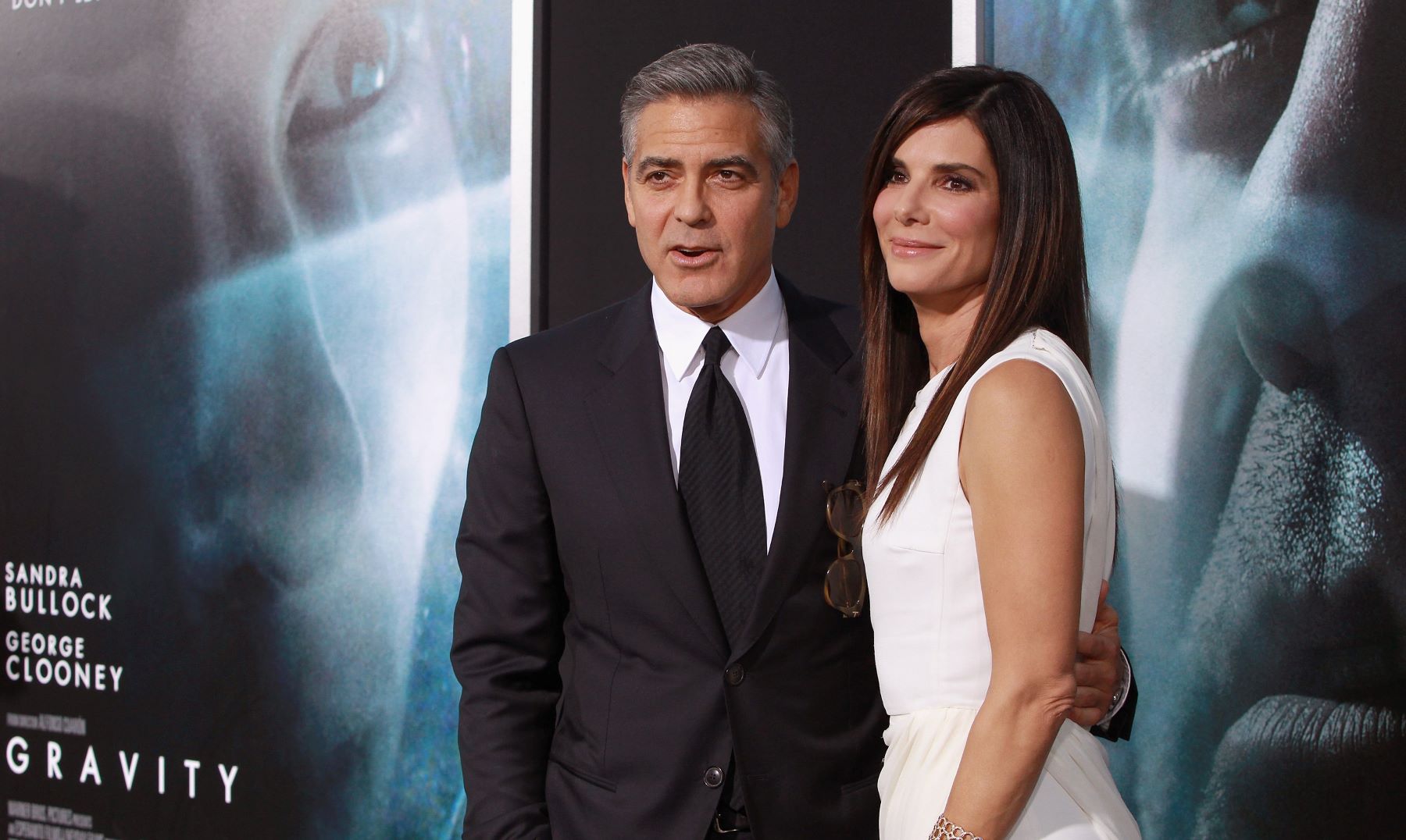 Gravity' Film Trailer Reveals George Clooney, Sandra Bullock as