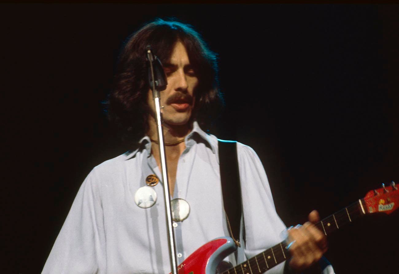 George Harrison Wrote This Guitar Can T Keep From Crying About   George Harrison American Tour 1 