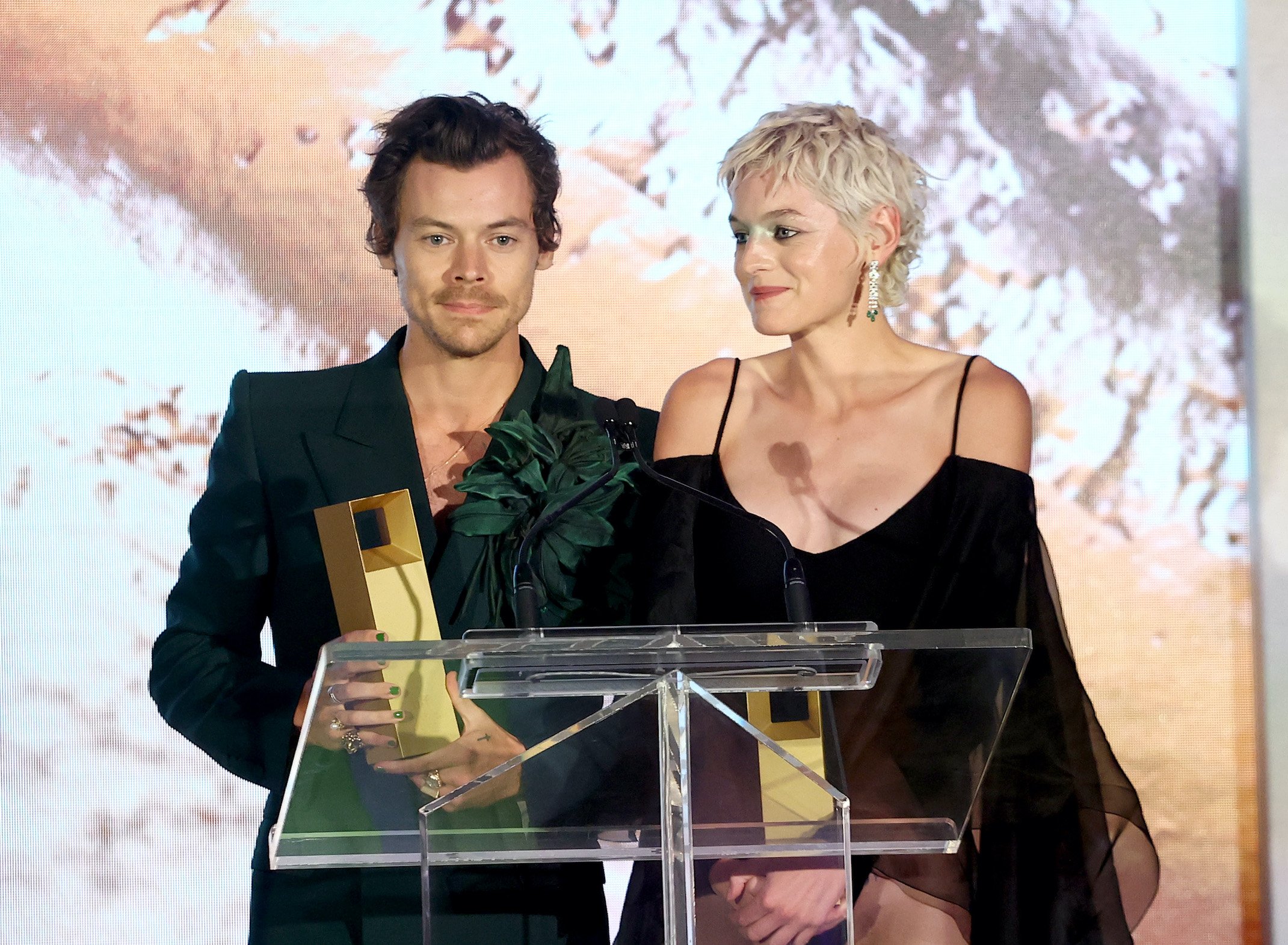 Harry Styles Receives First Acting Award at TIFF for "My Policeman