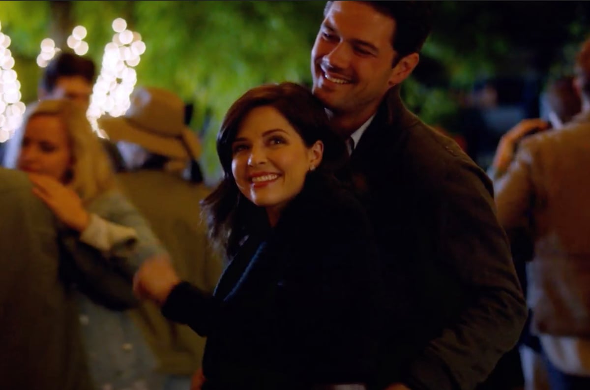 Hallmark Fall Harvest movies: Scene from 'Harvest Love'