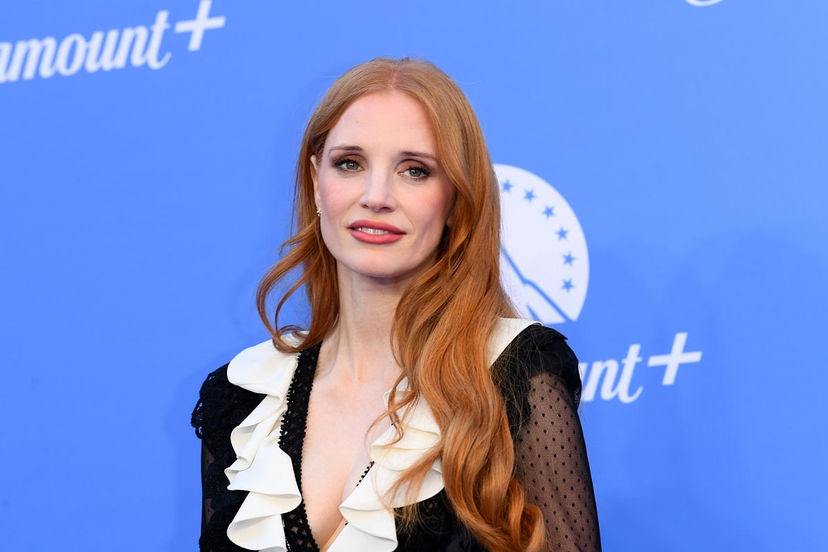 Jessica Chastain Once Revealed That She Would Never Date Someone Famous
