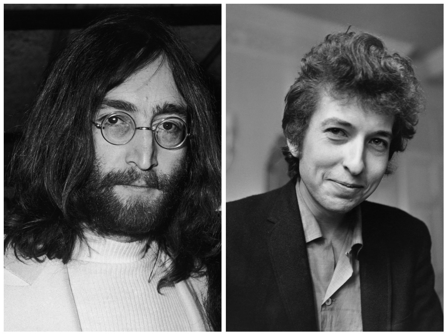 John Lennon Said He And Bob Dylan Were Uptight Around Each Other 5088