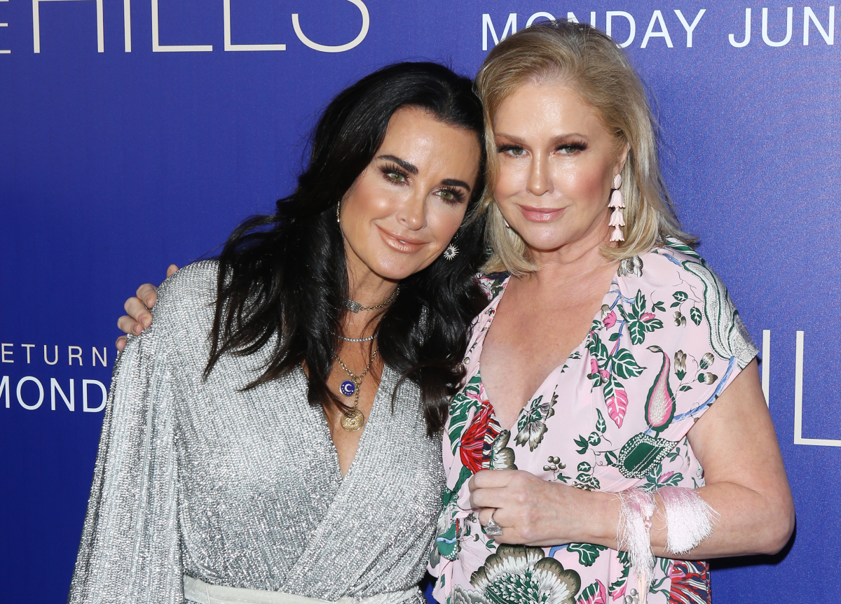 Rhobh How Kathy Hiltons Aspen Meltdown Led To Yet Another Feud With Kyle Richards