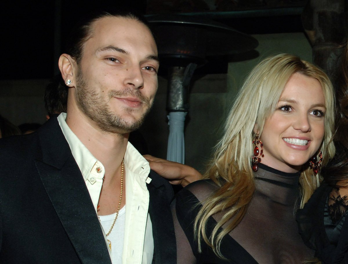 Britney Spears' Ex Kevin Federline Says Being Called a 'White Trash ...