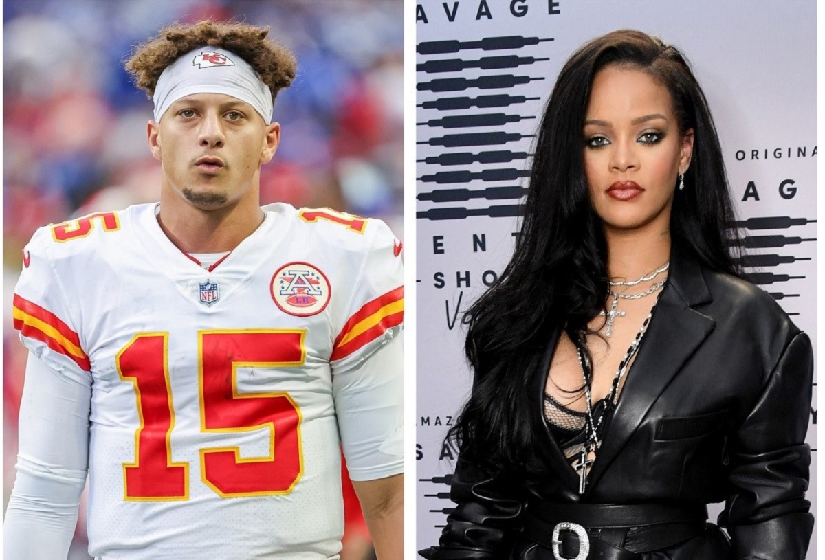 Rihanna Praises Patrick Mahomes After Super Bowl QB Punk'd in